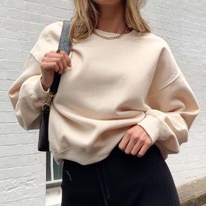 Mollie oversized crewnecks sweatshirt